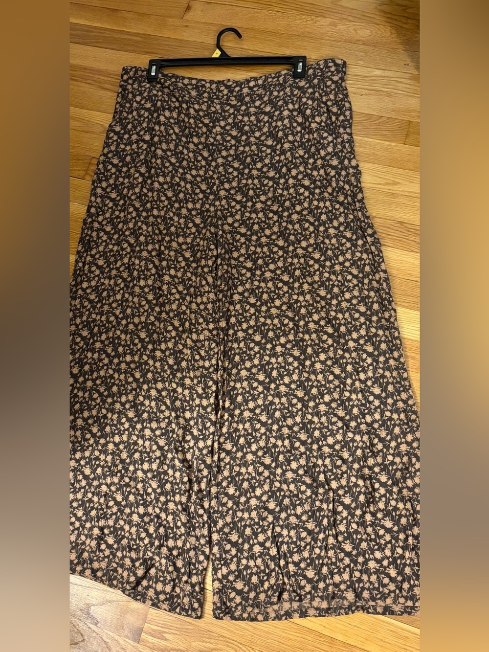 Treasure & Bond, Brown Floral Pants, size 2X